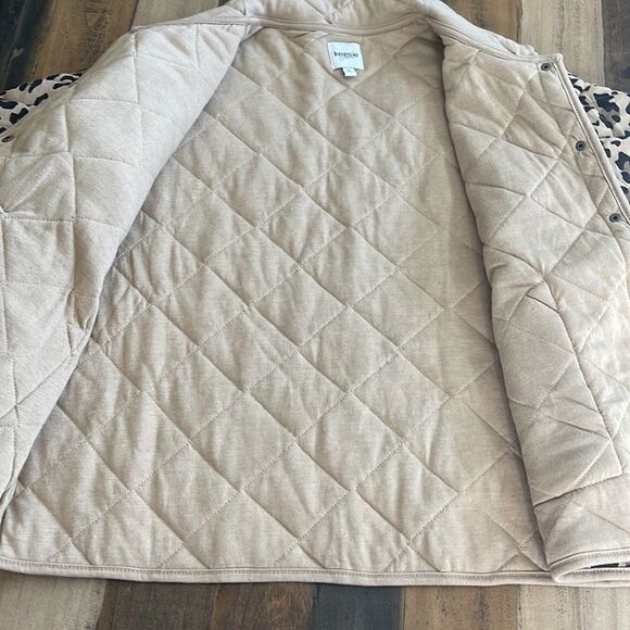 KENSIE Leopard Print long sleeve jacket - Picture 10 of 12